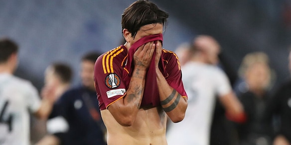 Roma ko contro il Plzen. Il Bologna vince a Bucarest