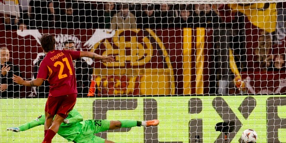 Europa League: Roma-Viktoria Plzen 1-2