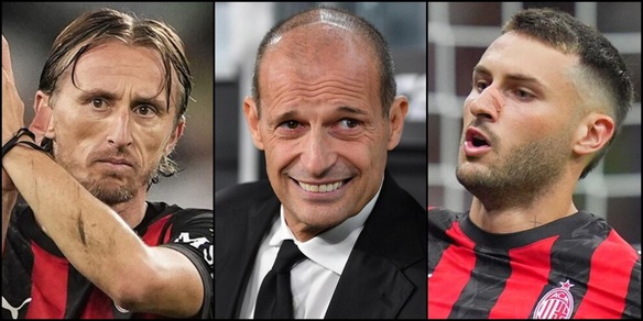 Milan-Pisa, la formazione ufficiale scelta da Allegri