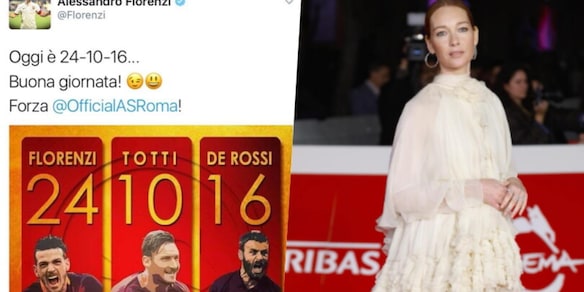 Nostalgia Roma: quel tweet di Florenzi che diventò virale e le parole di Cristiana Capotondi