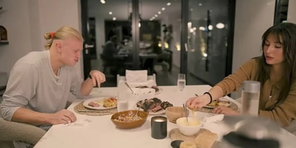 I filetti, il latte crudo e... la dieta di Haaland, cosa mangia e tutti i segreti della sua alimentazione