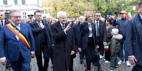 Mattarella, impegno dell'Italia all'Onu asse di politica estera