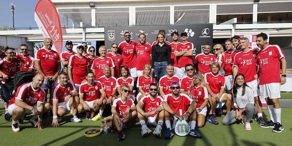 AIL Roma Padel Cup 2025 al Due Ponti Sporting Club: uno smash contro la leucemia