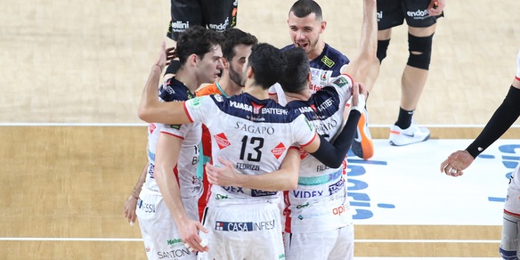 Grottazzolina-Verona apre la 2a giornata