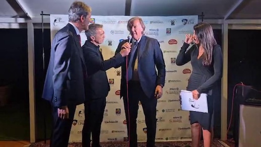 Premio Colalucci, le parole di Panatta su Sinner e la Roma