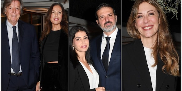 Premio Colalucci, da Adriano Panatta a Francesca Fagnani: tutte le foto degli ospiti vip della serata