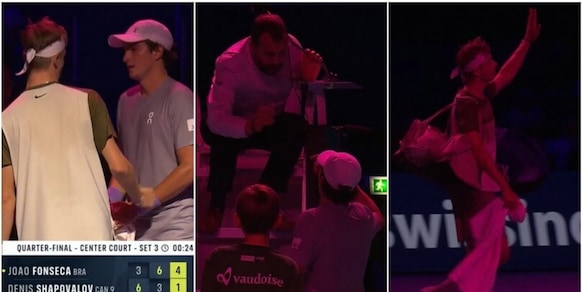 Incredible Shapovalov, abbandona la partita con Fonseca per protesta: il pubblico lo fischia! I telecronisti sorpresi: "Ma cosa fa...?"