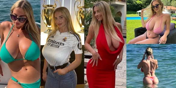 Maria Arreghini, l'ex nuotatrice ora è la stella della tv del Real Madrid