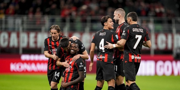 Il Milan pareggia contro il Pisa: come cambia la classifica di Serie A