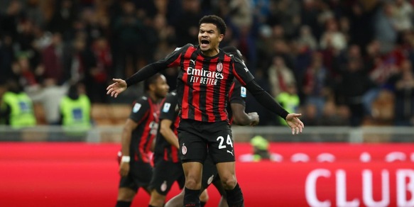 Athekame salva Allegri: il Milan pareggia in extremis con il Pisa