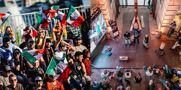 STIHL TIMBERSPORTS® World Championship 2025: l'Italia perde contro la Svezia