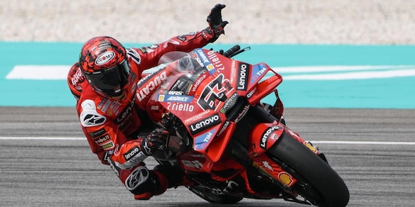 MotoGp, dopo la pole position a Bagnaia anche la Sprint in Malesia