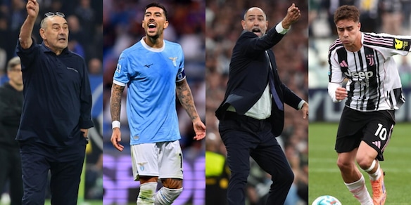 Lazio-Juve, le probabili formazioni di Sarri e Tudor