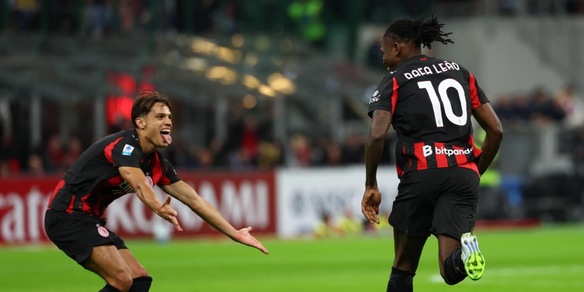 Milan-Pisa, il gol di Leao e nessuna certezza