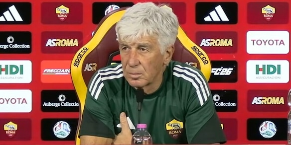 Gasperini: “Non siamo mosci, Dybala ha chiarito. Ferguson sta dando risposte negative in campo”