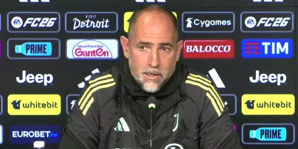 Tudor: "Esonero? Da zero a dieci ci penso zero. Yildiz come Del Piero alla Juve? Paragone delicato"