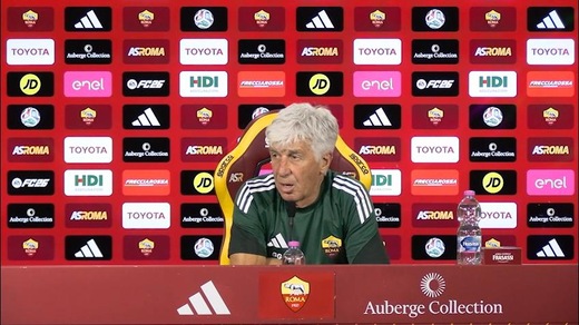 Gasperini: "Ferguson? Ieri il primo allenamento giusto"