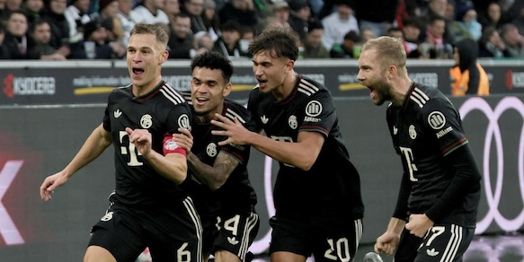 Il Bayern non sbaglia: Borussia Mönchengladbach ko. Il Lipsia ne fa sei