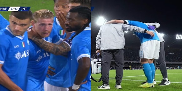De Bruyne infortunato e in lacrime, calcia il rigore e si fa male: scoppia a piangere in campo