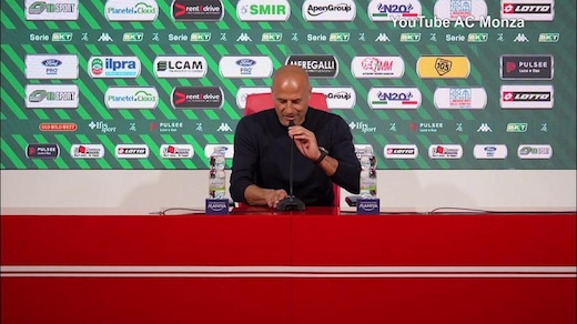 Monza, Bianco e la frecciata a Inzaghi: "Parla sempre degli altri, ma ha la squadra più..."