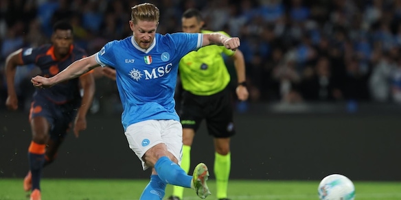 Moviola Napoli-Inter, il rigore su Di Lorenzo non piacerà a Rocchi. E c'è un precedente per Mariani