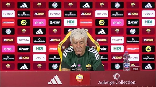 Gasperini: “Non siamo mosci, Dybala ha chiarito"