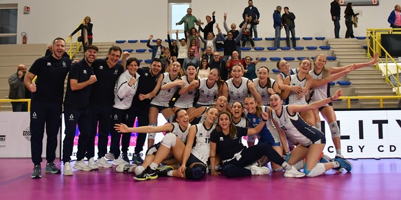 Primi tre punti per il Club Italia, superata Casalmaggiore