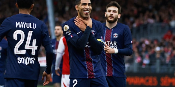 Hakimi trascina il Psg: vittoria contro il Brest. Pavard condanna De Zerbi