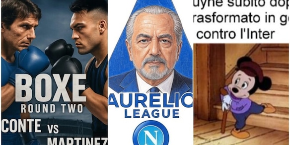 Il Napoli batte 3-1 l'Inter ma il rigore di De Bruyne fa discutere i tifosi: tutte le ironie social