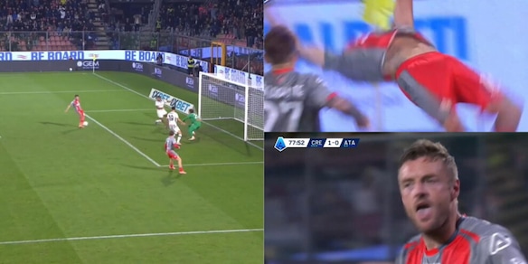 Jamie Vardy segna il primo gol in Serie A: esultanza pazzesca con i salti mortali