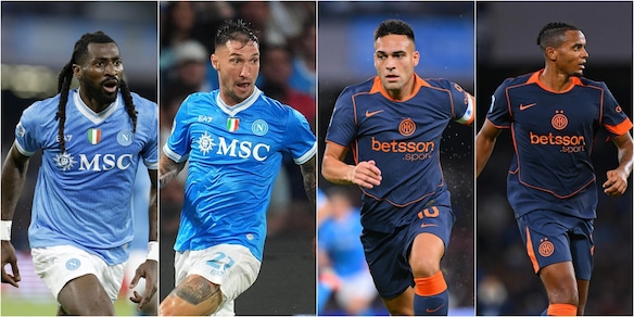 Pagelle Napoli-Inter: Anguissa incanta, Politano super. Lautaro Martinez troppo nervoso, Akanji lento