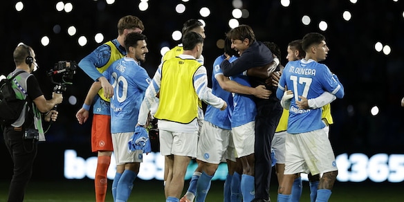 Il Napoli supera l'Inter. Pari tra Cremonese e Atalanta