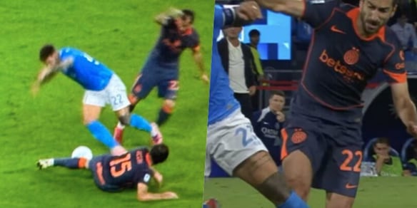 Disastro Mariani, un rigore con tanti dubbi: la moviola di Napoli-Inter