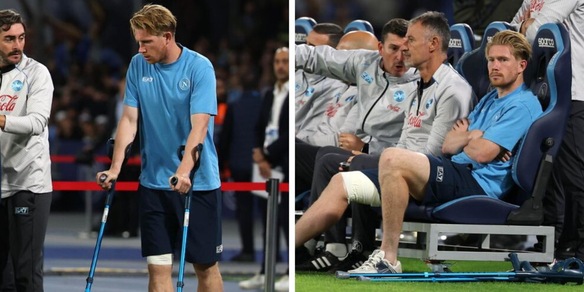 Come sta De Bruyne: il timore dello strappo, la recidiva, le stampelle e il retroscena sul rigore voluto da Conte