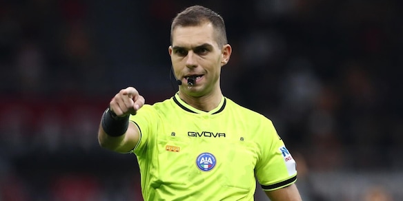 Milan, ricordi arbitrali