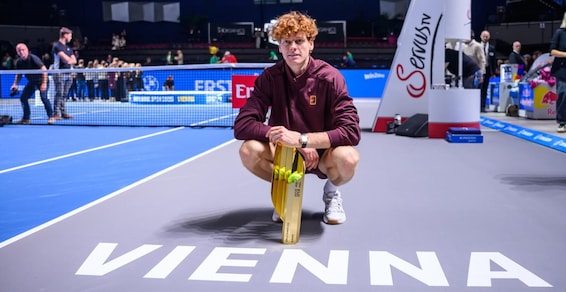 Spettacolo Sinner, trionfa anche a Vienna: battuto Zverev in tre set!