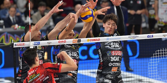 Perugia vince la sfida con Civitanova