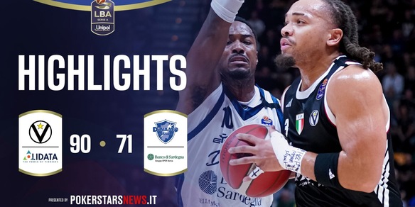 Virtus Olidata Bologna - Banco di Sardegna Sassari | PokerstarsNews Highlights Serie A Unipol 2025/2026