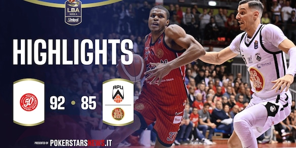 Pallacanestro Trieste - APU Old Wild West Udine | PokerstarsNews Highlights Serie A Unipol 2025/2026