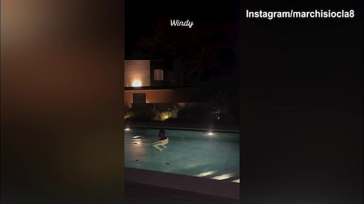 Juve, Marchisio fa crioterapia per smalitre la rabbia della sconfitta?