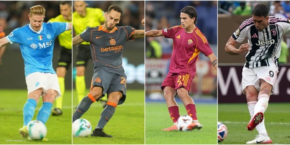 Serie A, la classifica dei rigori a favore nelle ultime cinque stagioni: ecco chi ne ha ricevuti di più