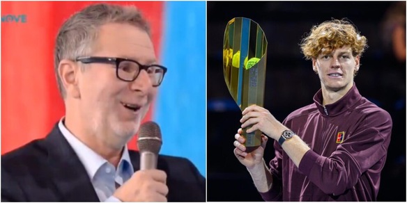 Fazio fa i complimenti a Sinner: “Ha fatto molto bene a non giocare la Davis”