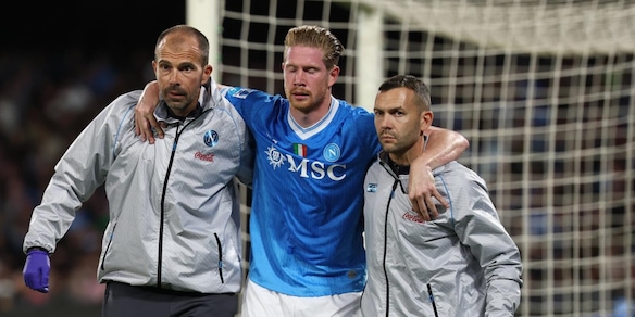 Napoli, De Bruyne dovrà stare fermo a lungo: l'esito degli esami, tutti i dettagli