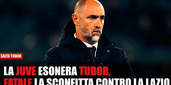 Juve, esonerato Tudor