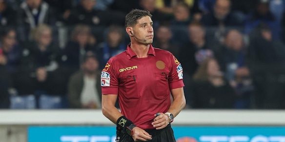 Serie A, gli arbitri della nona giornata: Collu per il Napoli, Massa per Pisa-Lazio