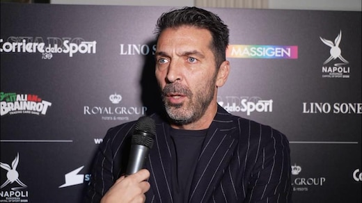 Buffon: "Il var è un grande aiuto"