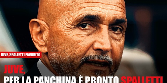 Juve, per la panchina è pronto Spalletti