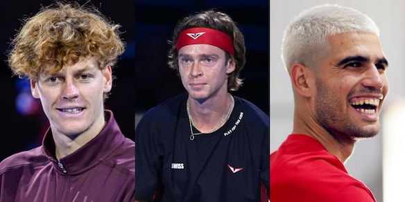 Rublev non ha dubbi: "Vi spiego perché Sinner e Alcaraz sono dominanti e speciali"