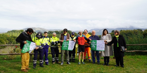 Keep Clean and Run 2025: Roberto Cavallo da Albano Laziale a Benevento per il plogging più lungo del mondo