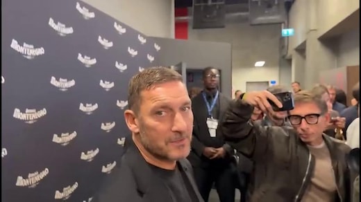 Totti: "Tornare alla Roma? C'è tempo"